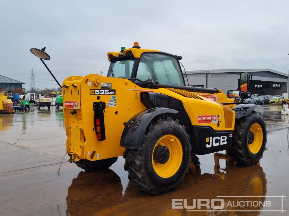 2021 JCB 535-95 - Τηλεσκοπικός φορτωτής: φωτογραφία 5 2021 JCB 535-95 - Τηλεσκοπικός φορτωτής: φωτογραφία 5