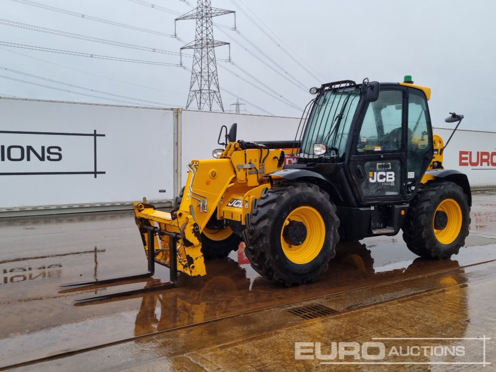 2021 JCB 535-95 - Τηλεσκοπικός φορτωτής: φωτογραφία 1 2021 JCB 535-95 - Τηλεσκοπικός φορτωτής: φωτογραφία 1
