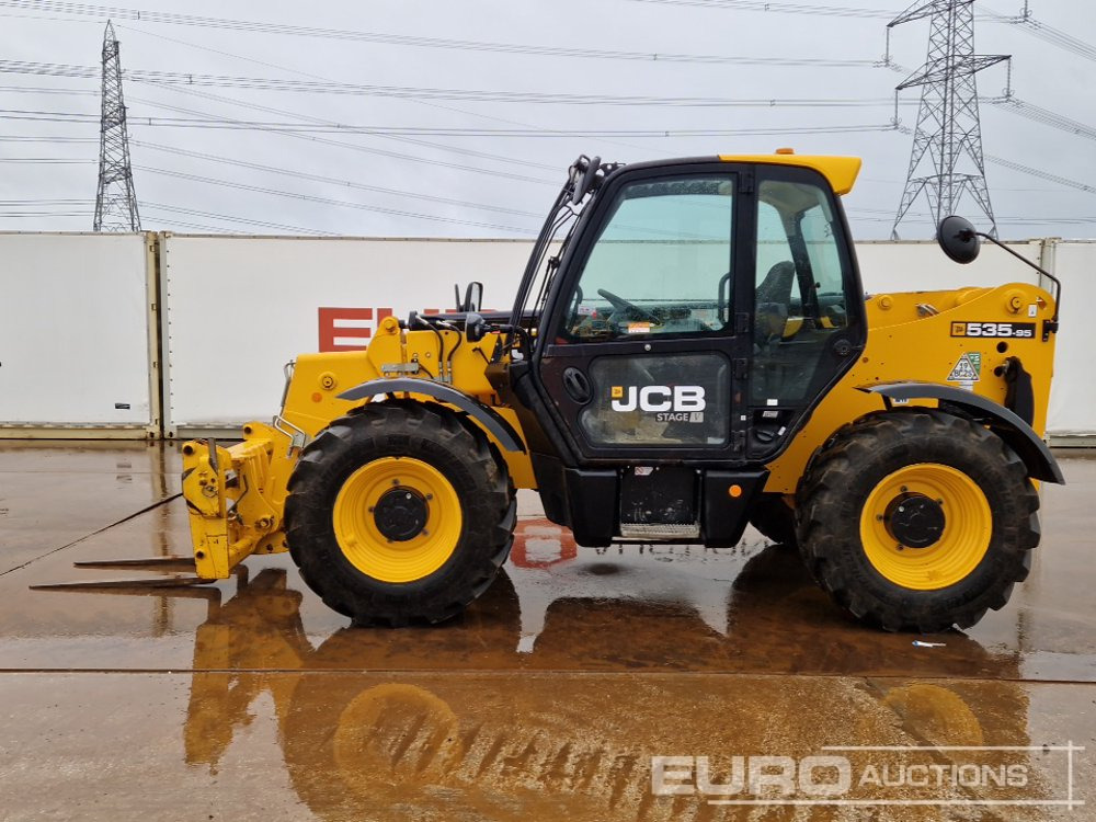 2021 JCB 535-95 - Τηλεσκοπικός φορτωτής: φωτογραφία 2 2021 JCB 535-95 - Τηλεσκοπικός φορτωτής: φωτογραφία 2