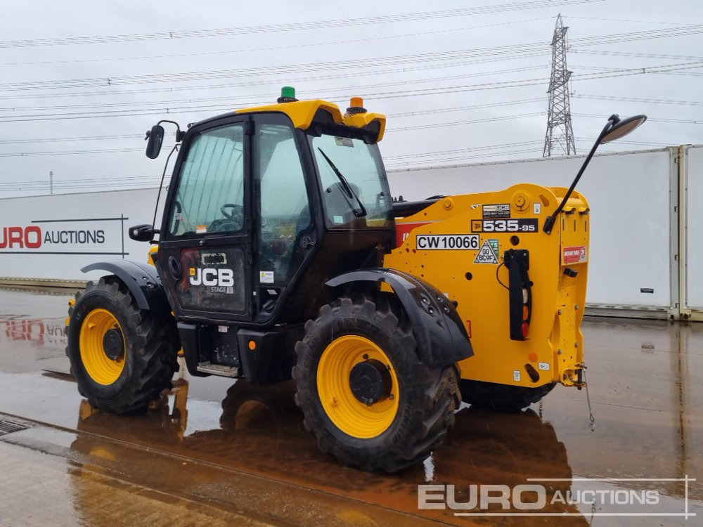 2021 JCB 535-95 - Τηλεσκοπικός φορτωτής: φωτογραφία 3 2021 JCB 535-95 - Τηλεσκοπικός φορτωτής: φωτογραφία 3
