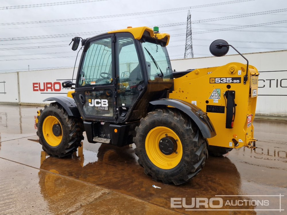 2021 JCB 535-95 - Τηλεσκοπικός φορτωτής: φωτογραφία 3 2021 JCB 535-95 - Τηλεσκοπικός φορτωτής: φωτογραφία 3