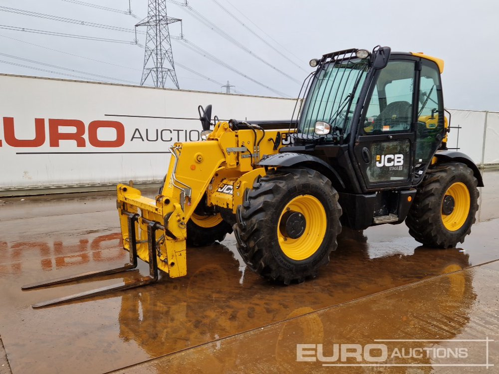 2021 JCB 535-95 - Τηλεσκοπικός φορτωτής: φωτογραφία 1 2021 JCB 535-95 - Τηλεσκοπικός φορτωτής: φωτογραφία 1