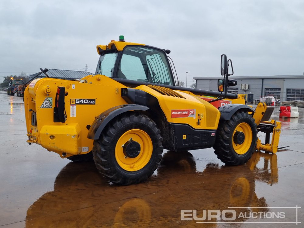 2021 JCB 540-140 Hi Viz - Τηλεσκοπικός φορτωτής: φωτογραφία 5 2021 JCB 540-140 Hi Viz - Τηλεσκοπικός φορτωτής: φωτογραφία 5