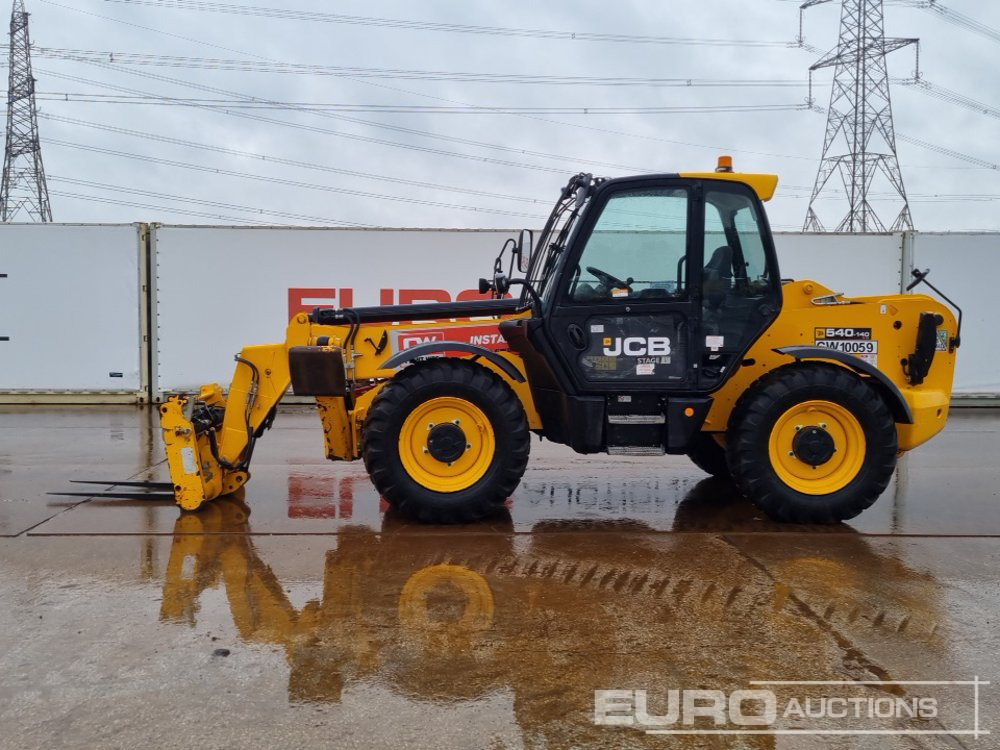2021 JCB 540-140 Hi Viz - Τηλεσκοπικός φορτωτής: φωτογραφία 2 2021 JCB 540-140 Hi Viz - Τηλεσκοπικός φορτωτής: φωτογραφία 2
