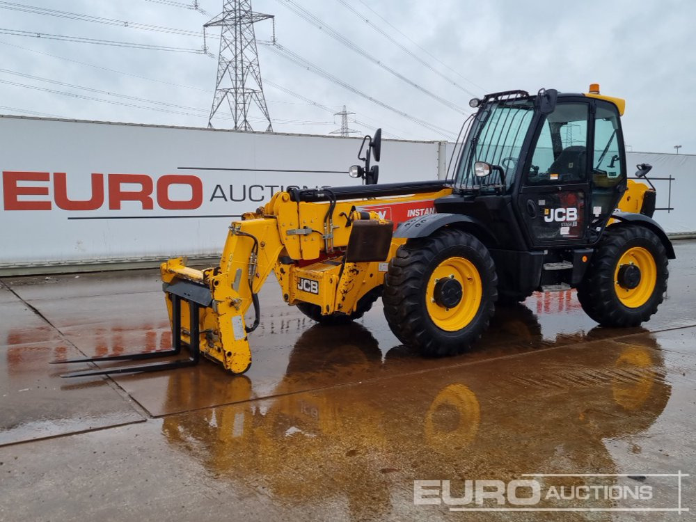 2021 JCB 540-140 Hi Viz - Τηλεσκοπικός φορτωτής: φωτογραφία 1 2021 JCB 540-140 Hi Viz - Τηλεσκοπικός φορτωτής: φωτογραφία 1