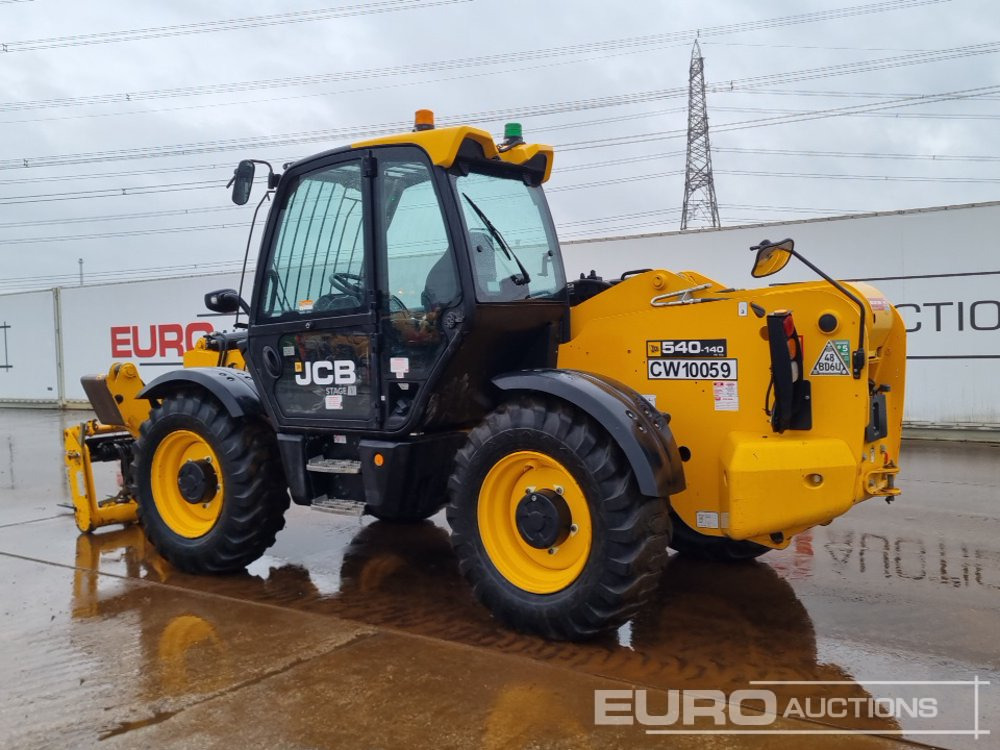 2021 JCB 540-140 Hi Viz - Τηλεσκοπικός φορτωτής: φωτογραφία 3 2021 JCB 540-140 Hi Viz - Τηλεσκοπικός φορτωτής: φωτογραφία 3