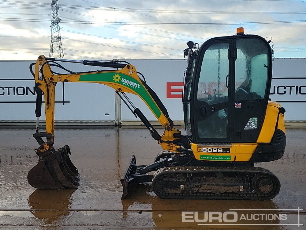 2021 JCB 8026CTS - Μίνι εκσκαφέας: φωτογραφία 2 2021 JCB 8026CTS - Μίνι εκσκαφέας: φωτογραφία 2