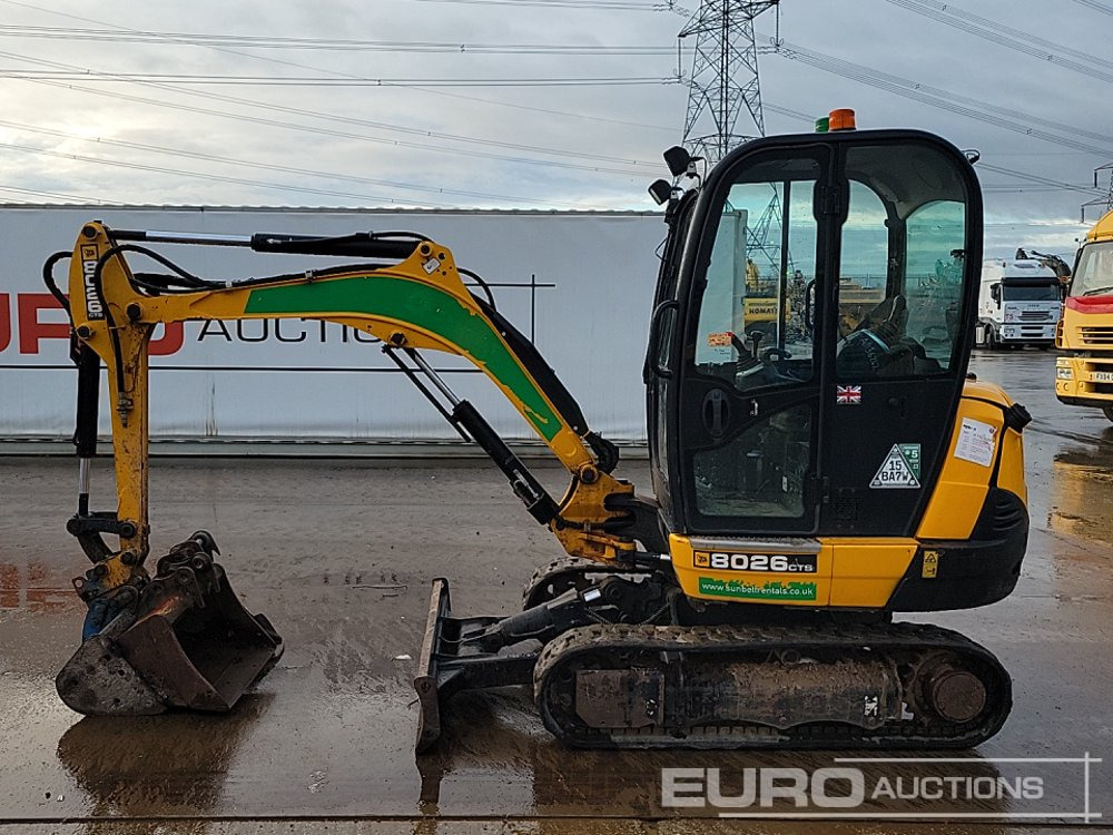 2021 JCB 8026CTS - Μίνι εκσκαφέας: φωτογραφία 2 2021 JCB 8026CTS - Μίνι εκσκαφέας: φωτογραφία 2