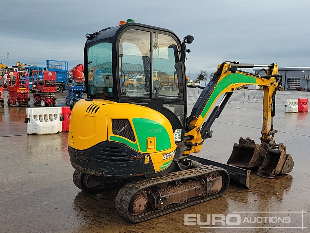 2021 JCB 8026CTS - Μίνι εκσκαφέας: φωτογραφία 5 2021 JCB 8026CTS - Μίνι εκσκαφέας: φωτογραφία 5