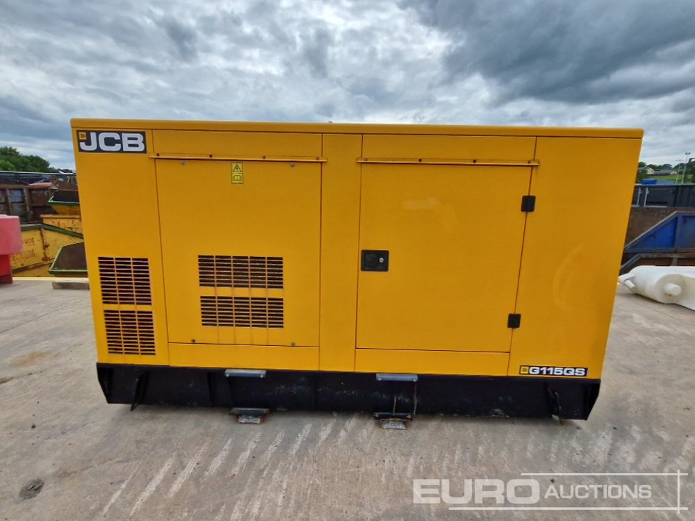 2021 JCB G115QS - Βιομηχανική γεννήτρια: φωτογραφία 4 2021 JCB G115QS - Βιομηχανική γεννήτρια: φωτογραφία 4
