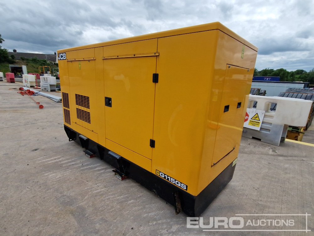 2021 JCB G115QS - Βιομηχανική γεννήτρια: φωτογραφία 3 2021 JCB G115QS - Βιομηχανική γεννήτρια: φωτογραφία 3