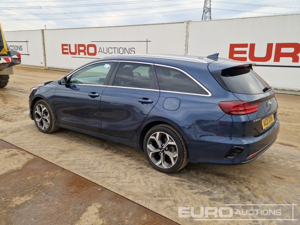 2021 Kia Ceed - Αυτοκίνητο: φωτογραφία 3 2021 Kia Ceed - Αυτοκίνητο: φωτογραφία 3