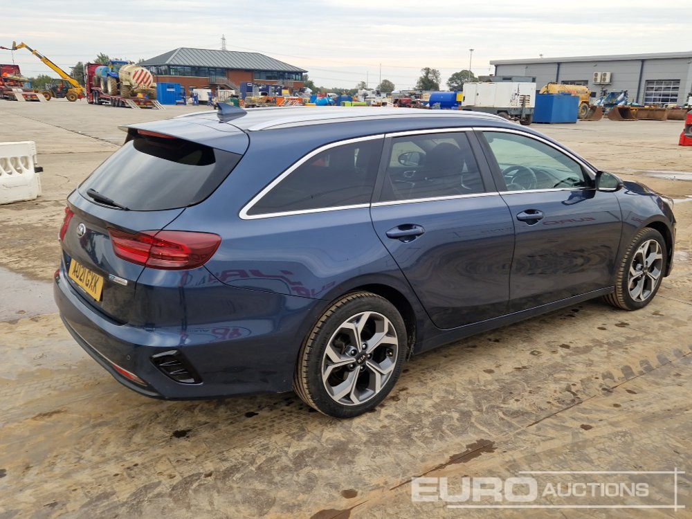 2021 Kia Ceed - Αυτοκίνητο: φωτογραφία 5 2021 Kia Ceed - Αυτοκίνητο: φωτογραφία 5