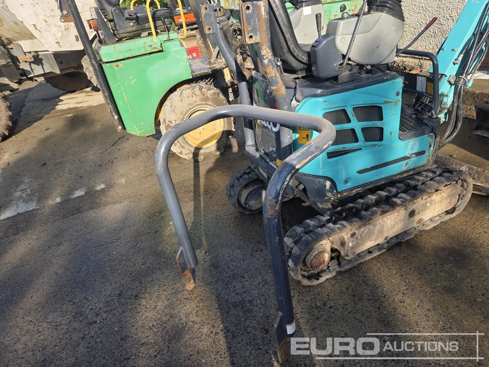2021 Kobelco SK10SR-2E - Μίνι εκσκαφέας: φωτογραφία 4 2021 Kobelco SK10SR-2E - Μίνι εκσκαφέας: φωτογραφία 4