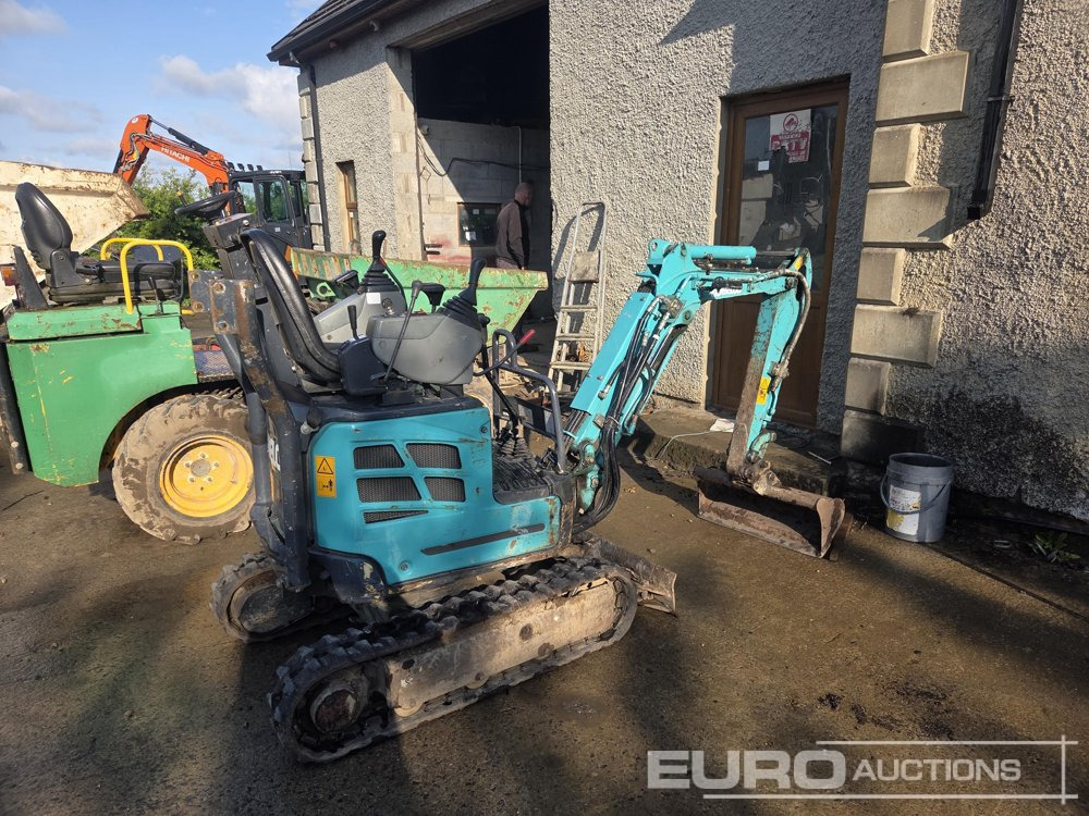 2021 Kobelco SK10SR-2E - Μίνι εκσκαφέας: φωτογραφία 2 2021 Kobelco SK10SR-2E - Μίνι εκσκαφέας: φωτογραφία 2