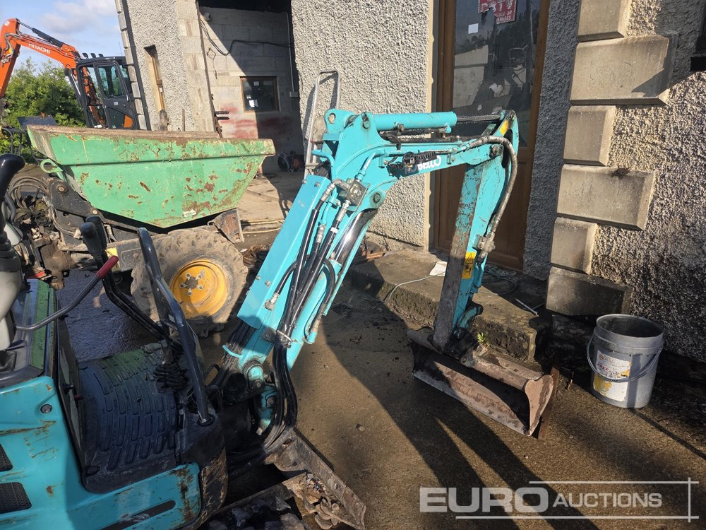 2021 Kobelco SK10SR-2E - Μίνι εκσκαφέας: φωτογραφία 3 2021 Kobelco SK10SR-2E - Μίνι εκσκαφέας: φωτογραφία 3