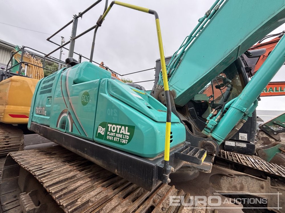 2021 Kobelco SK210LC-10E - Ερπυστριοφόρος εκσκαφέας: φωτογραφία 1 2021 Kobelco SK210LC-10E - Ερπυστριοφόρος εκσκαφέας: φωτογραφία 1