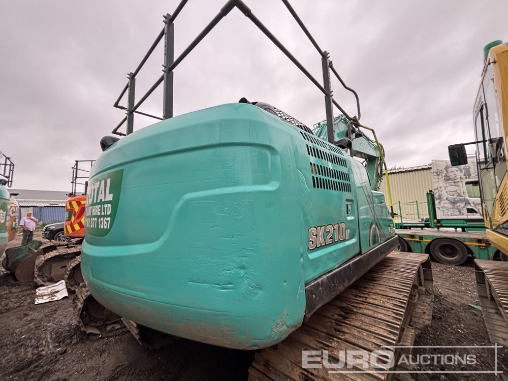 2021 Kobelco SK210LC-10E - Ερπυστριοφόρος εκσκαφέας: φωτογραφία 4 2021 Kobelco SK210LC-10E - Ερπυστριοφόρος εκσκαφέας: φωτογραφία 4