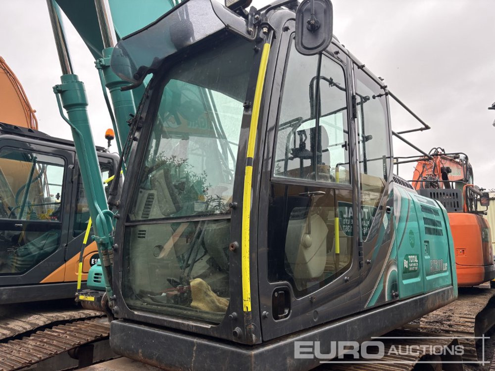 2021 Kobelco SK210LC-10E - Ερπυστριοφόρος εκσκαφέας: φωτογραφία 1 2021 Kobelco SK210LC-10E - Ερπυστριοφόρος εκσκαφέας: φωτογραφία 1