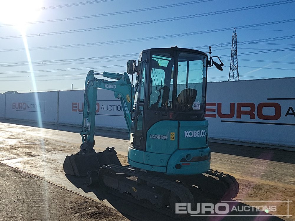 2021 Kobelco SK25SR-6E - Μίνι εκσκαφέας: φωτογραφία 3 2021 Kobelco SK25SR-6E - Μίνι εκσκαφέας: φωτογραφία 3