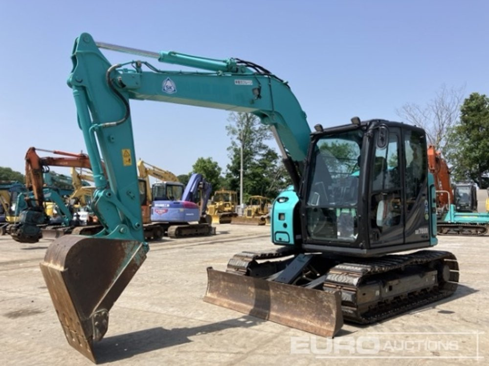 2021 Kobelco SK75SR-7 - Μίνι εκσκαφέας: φωτογραφία 2 2021 Kobelco SK75SR-7 - Μίνι εκσκαφέας: φωτογραφία 2