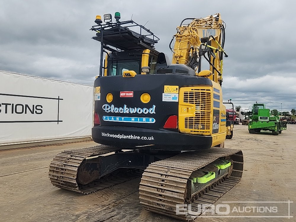 2021 Komatsu PC138US-11 - Ερπυστριοφόρος εκσκαφέας: φωτογραφία 5 2021 Komatsu PC138US-11 - Ερπυστριοφόρος εκσκαφέας: φωτογραφία 5