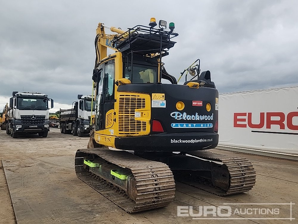 2021 Komatsu PC138US-11 - Ερπυστριοφόρος εκσκαφέας: φωτογραφία 3 2021 Komatsu PC138US-11 - Ερπυστριοφόρος εκσκαφέας: φωτογραφία 3