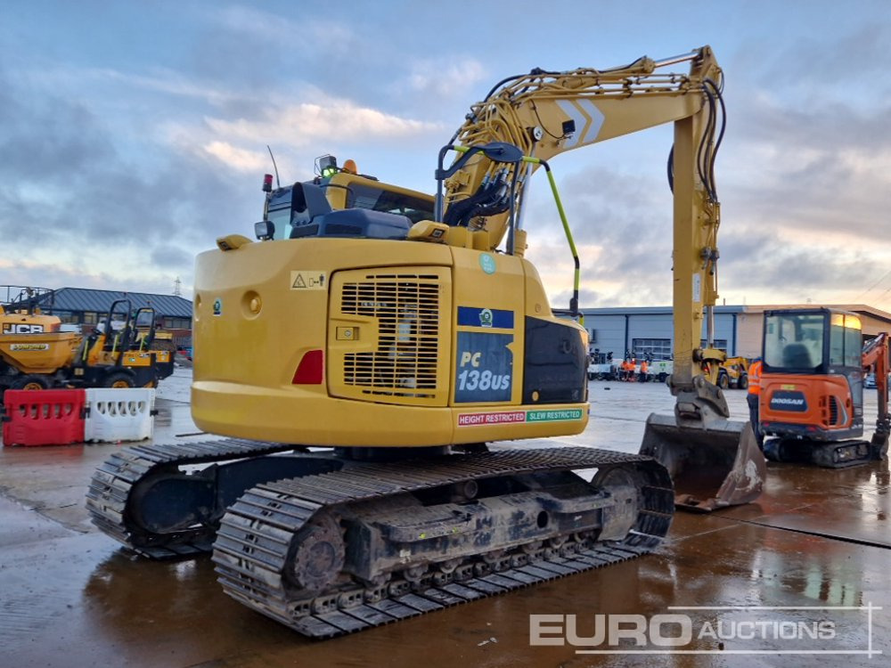 2021 Komatsu PC138US-11 - Ερπυστριοφόρος εκσκαφέας: φωτογραφία 5 2021 Komatsu PC138US-11 - Ερπυστριοφόρος εκσκαφέας: φωτογραφία 5