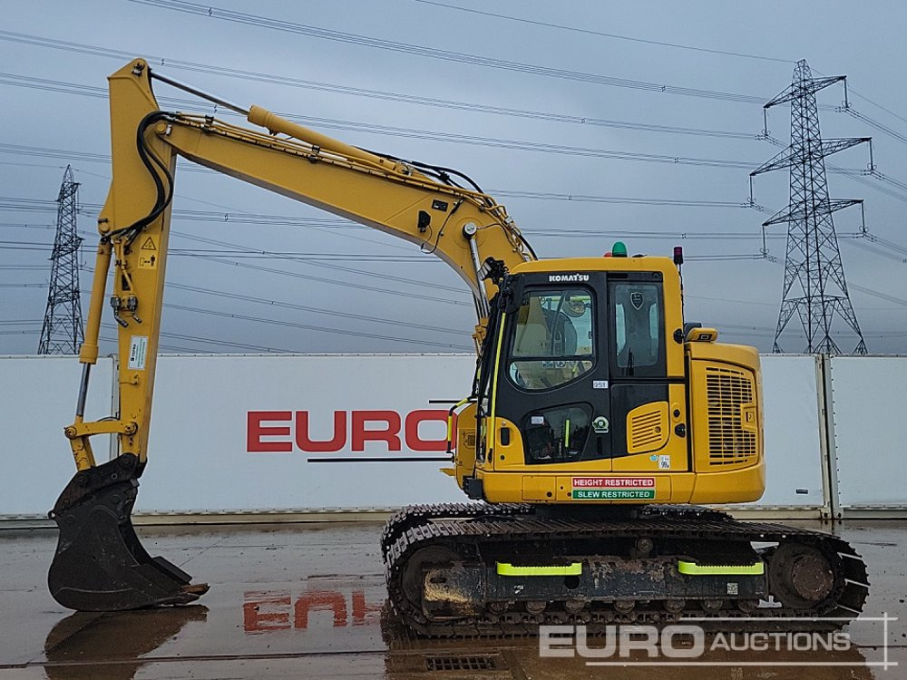 2021 Komatsu PC138US-11 - Ερπυστριοφόρος εκσκαφέας: φωτογραφία 2 2021 Komatsu PC138US-11 - Ερπυστριοφόρος εκσκαφέας: φωτογραφία 2