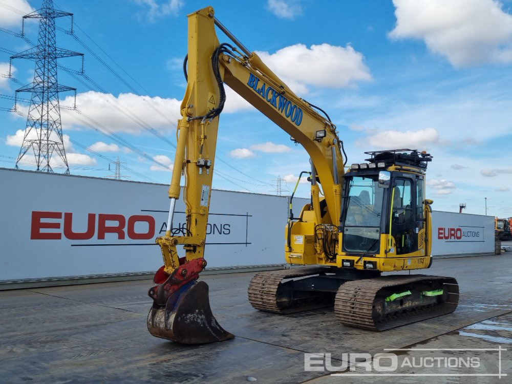2021 Komatsu PC138US-11 - Ερπυστριοφόρος εκσκαφέας: φωτογραφία 1 2021 Komatsu PC138US-11 - Ερπυστριοφόρος εκσκαφέας: φωτογραφία 1