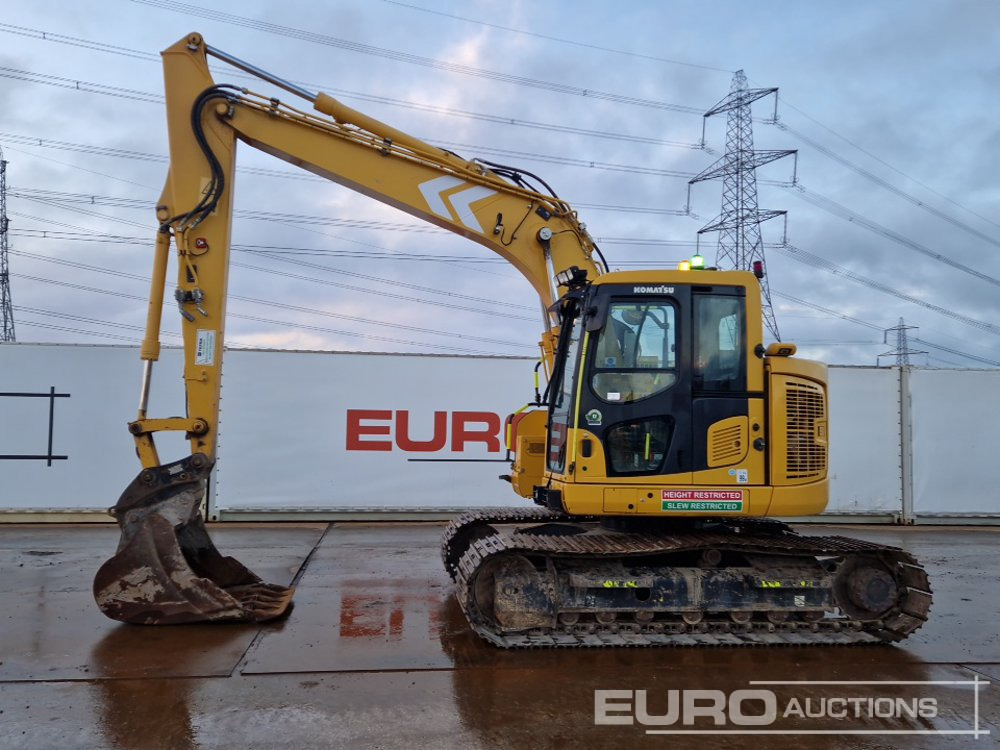 2021 Komatsu PC138US-11 - Ερπυστριοφόρος εκσκαφέας: φωτογραφία 2 2021 Komatsu PC138US-11 - Ερπυστριοφόρος εκσκαφέας: φωτογραφία 2