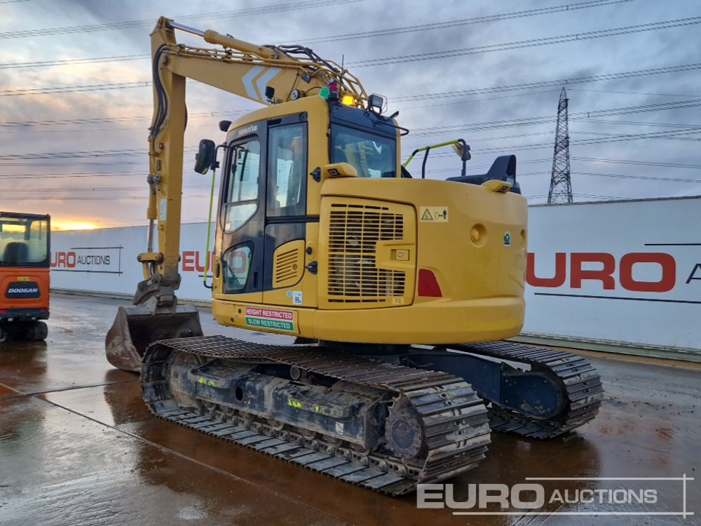 2021 Komatsu PC138US-11 - Ερπυστριοφόρος εκσκαφέας: φωτογραφία 3 2021 Komatsu PC138US-11 - Ερπυστριοφόρος εκσκαφέας: φωτογραφία 3