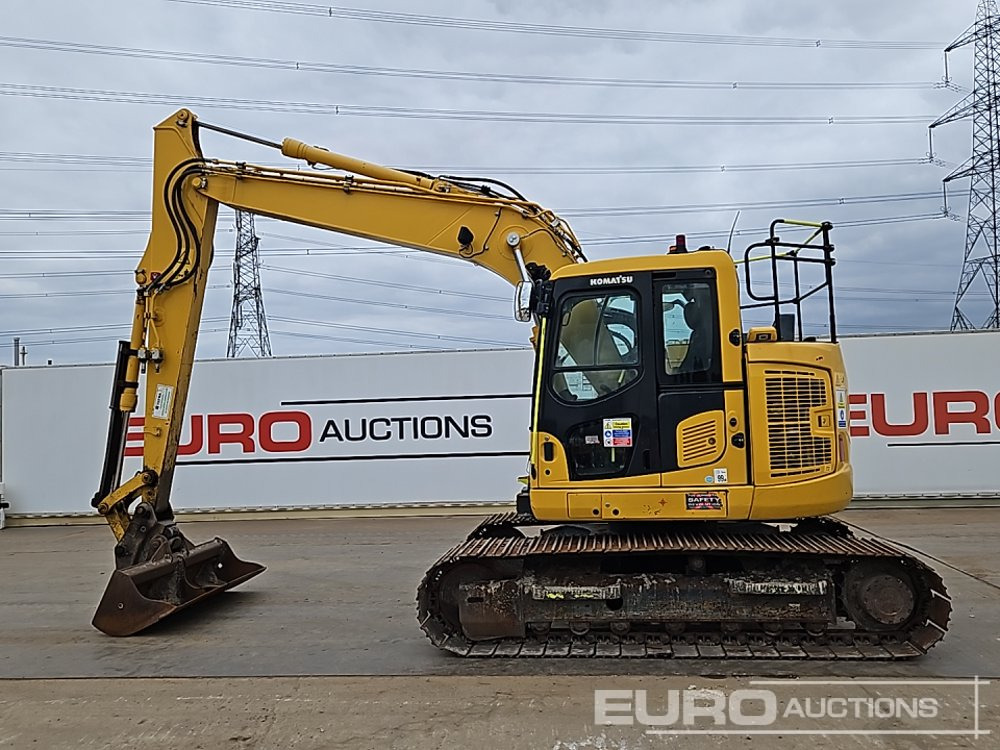 2021 Komatsu PC138US-11 - Ερπυστριοφόρος εκσκαφέας: φωτογραφία 2 2021 Komatsu PC138US-11 - Ερπυστριοφόρος εκσκαφέας: φωτογραφία 2