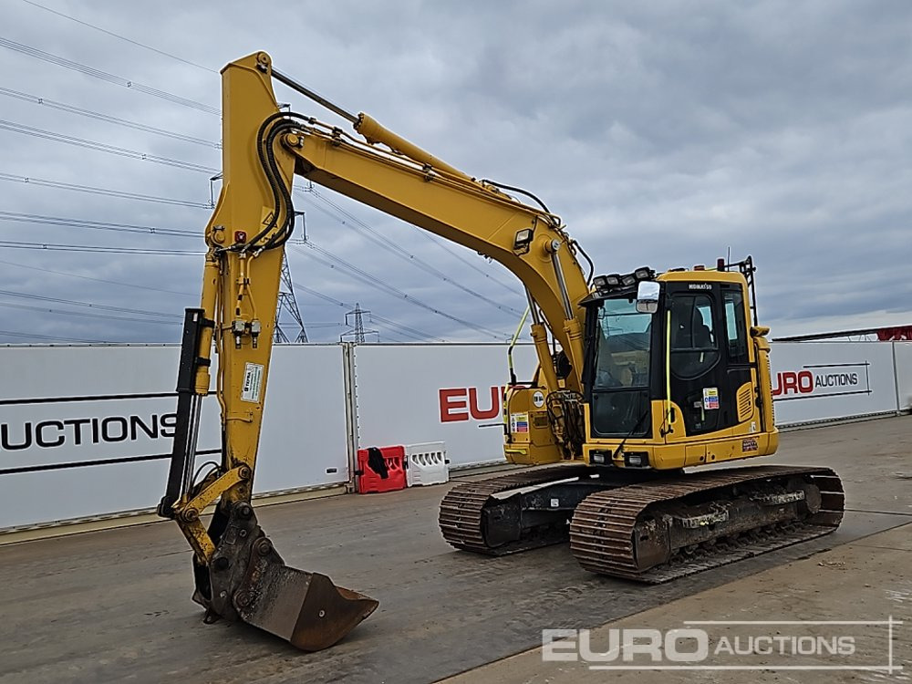 2021 Komatsu PC138US-11 - Ερπυστριοφόρος εκσκαφέας: φωτογραφία 1 2021 Komatsu PC138US-11 - Ερπυστριοφόρος εκσκαφέας: φωτογραφία 1
