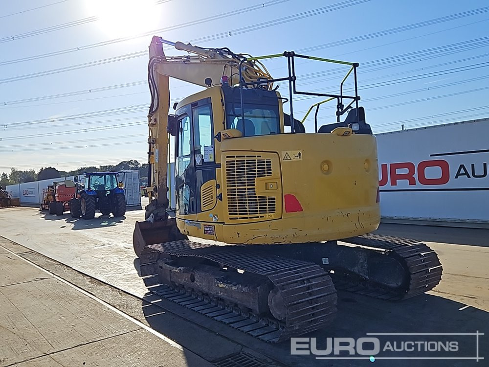 2021 Komatsu PC138US-11 - Ερπυστριοφόρος εκσκαφέας: φωτογραφία 3 2021 Komatsu PC138US-11 - Ερπυστριοφόρος εκσκαφέας: φωτογραφία 3