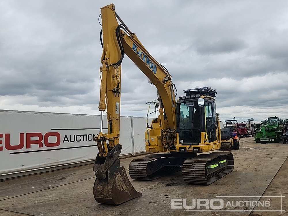 2021 Komatsu PC138US-11 - Ερπυστριοφόρος εκσκαφέας: φωτογραφία 1 2021 Komatsu PC138US-11 - Ερπυστριοφόρος εκσκαφέας: φωτογραφία 1