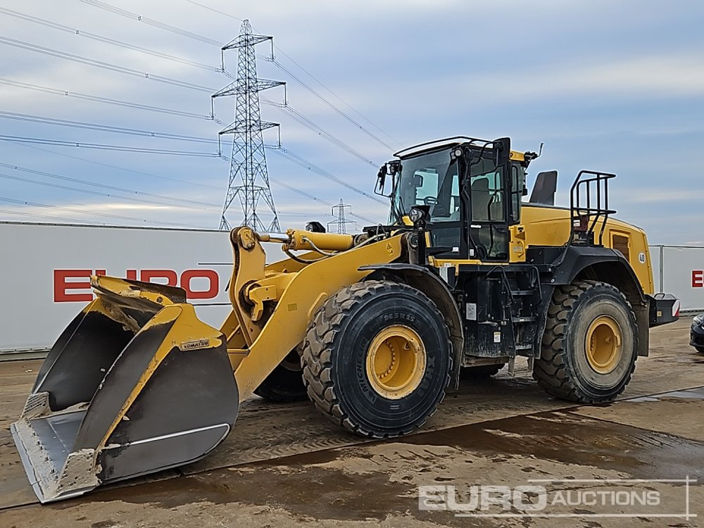 2021 Komatsu WA475-10 - Ελαστιχοφόρος φορτωτής: φωτογραφία 1 2021 Komatsu WA475-10 - Ελαστιχοφόρος φορτωτής: φωτογραφία 1