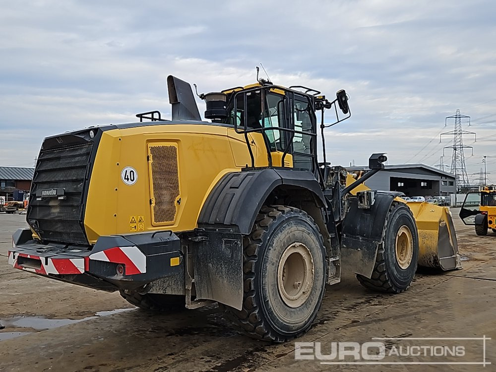 2021 Komatsu WA475-10 - Ελαστιχοφόρος φορτωτής: φωτογραφία 5 2021 Komatsu WA475-10 - Ελαστιχοφόρος φορτωτής: φωτογραφία 5