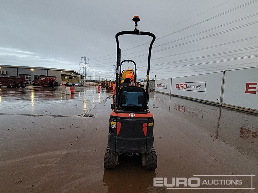 2021 Kubota K008-5 - Μίνι εκσκαφέας: φωτογραφία 4 2021 Kubota K008-5 - Μίνι εκσκαφέας: φωτογραφία 4