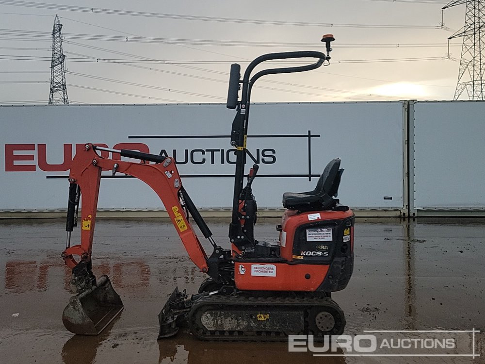 2021 Kubota K008-5 - Μίνι εκσκαφέας: φωτογραφία 2 2021 Kubota K008-5 - Μίνι εκσκαφέας: φωτογραφία 2