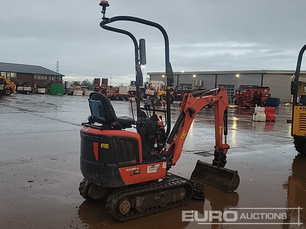 2021 Kubota K008-5 - Μίνι εκσκαφέας: φωτογραφία 5 2021 Kubota K008-5 - Μίνι εκσκαφέας: φωτογραφία 5
