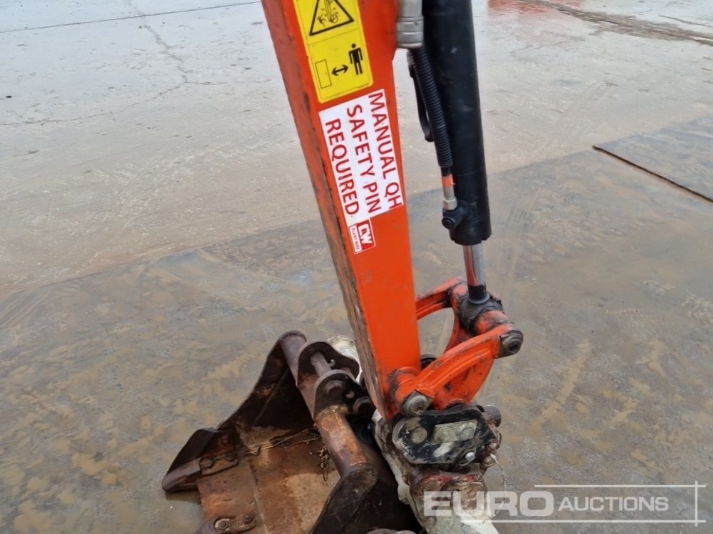 Μίνι εκσκαφέας 2021 Kubota KX015-4: φωτογραφία 21