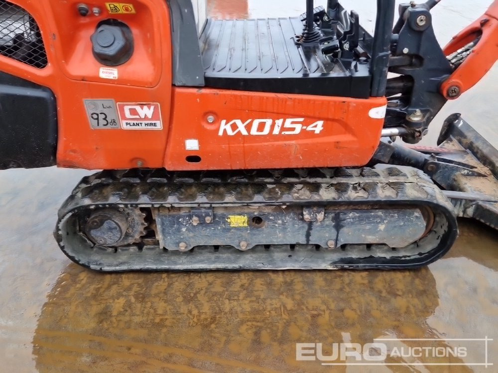 Μίνι εκσκαφέας 2021 Kubota KX015-4: φωτογραφία 10