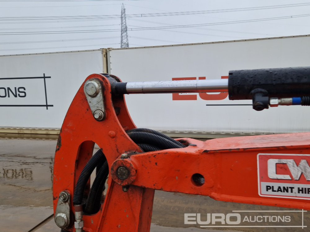 Μίνι εκσκαφέας 2021 Kubota KX015-4: φωτογραφία 13