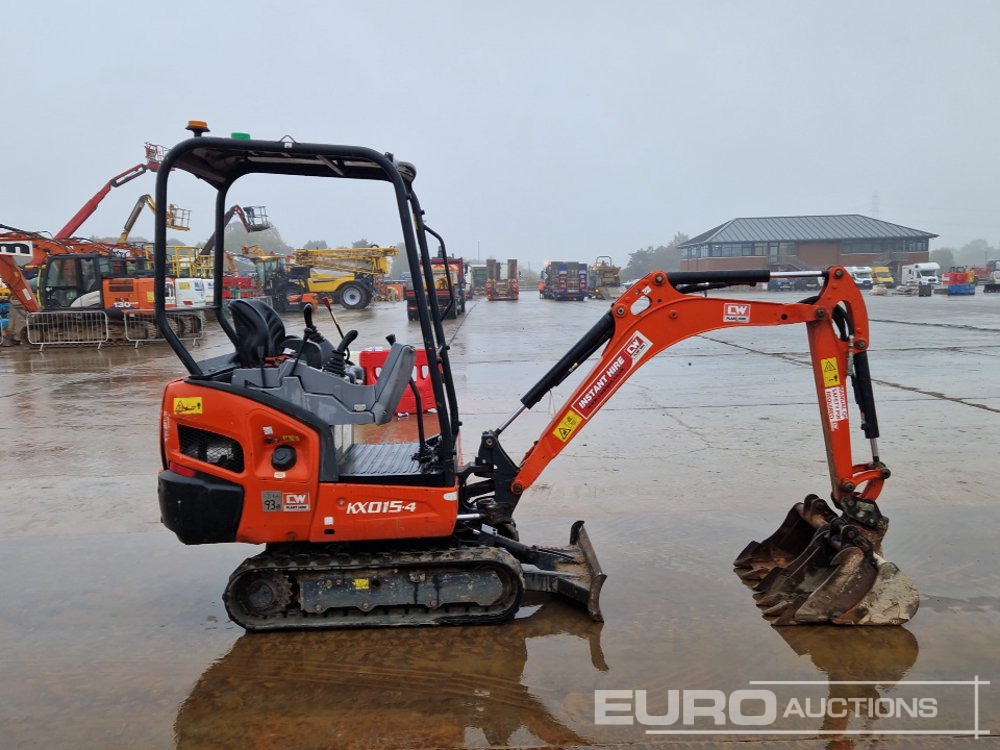 Μίνι εκσκαφέας 2021 Kubota KX015-4: φωτογραφία 6