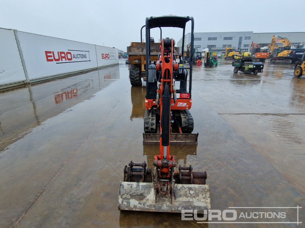Μίνι εκσκαφέας 2021 Kubota KX015-4: φωτογραφία 8