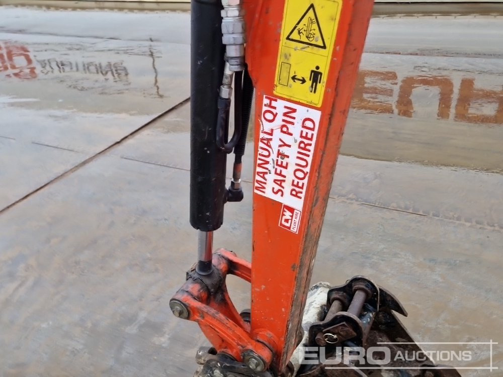 Μίνι εκσκαφέας 2021 Kubota KX015-4: φωτογραφία 14