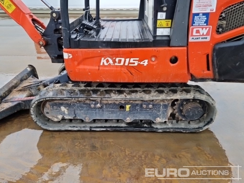 Μίνι εκσκαφέας 2021 Kubota KX015-4: φωτογραφία 9