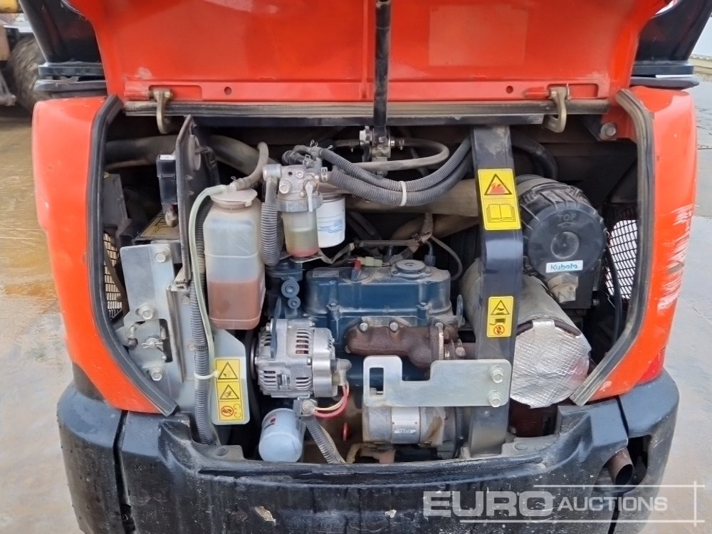 Μίνι εκσκαφέας 2021 Kubota KX015-4: φωτογραφία 24
