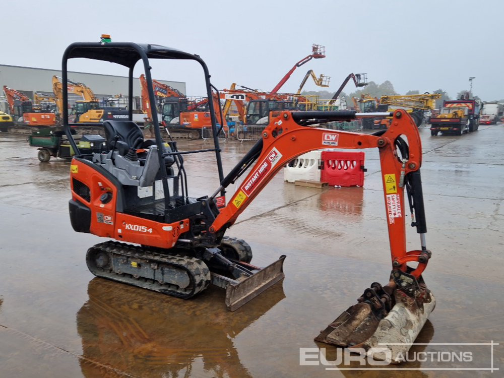 Μίνι εκσκαφέας 2021 Kubota KX015-4: φωτογραφία 7